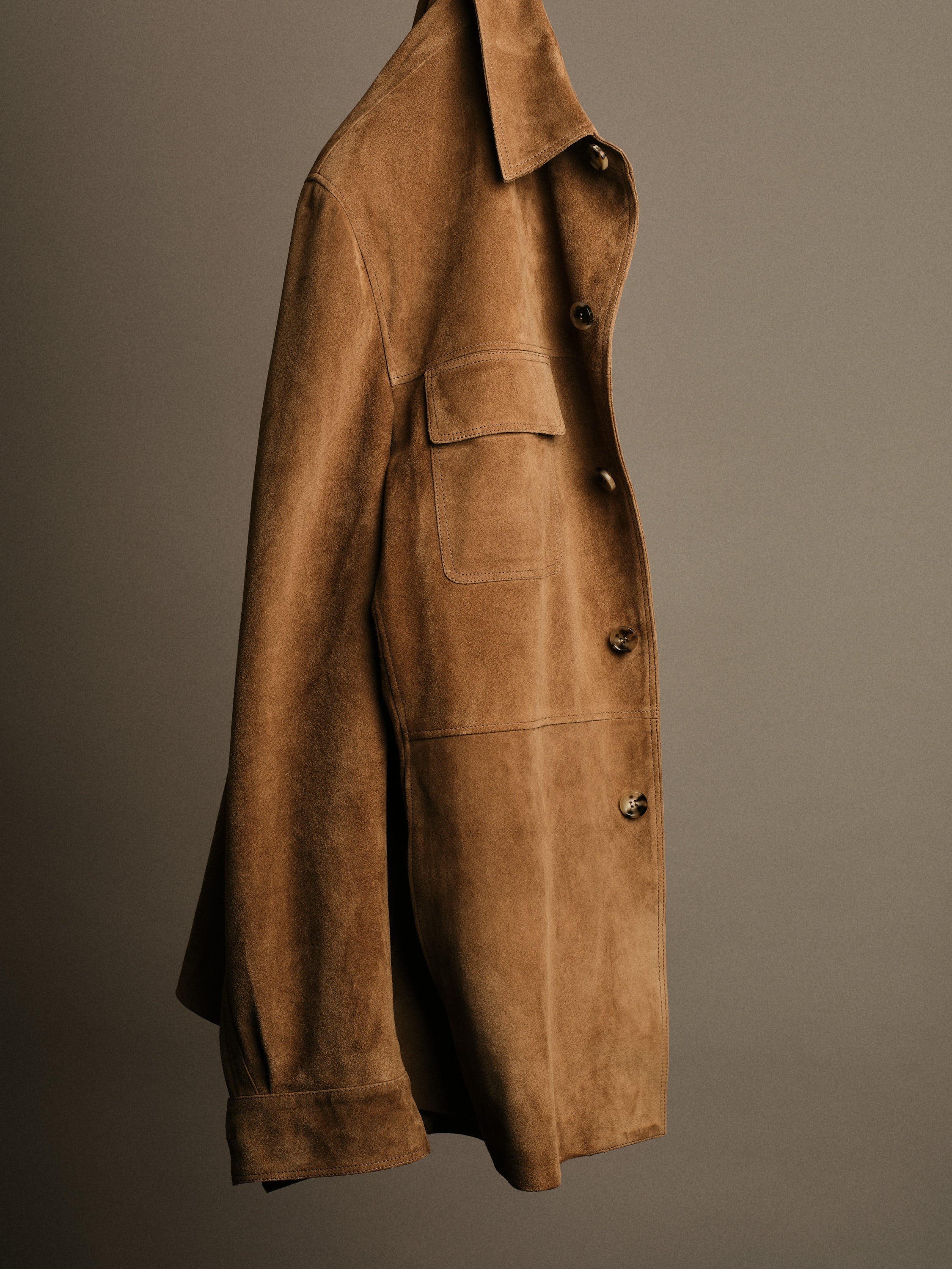 Tailored in Suede, Leather & Cashmere