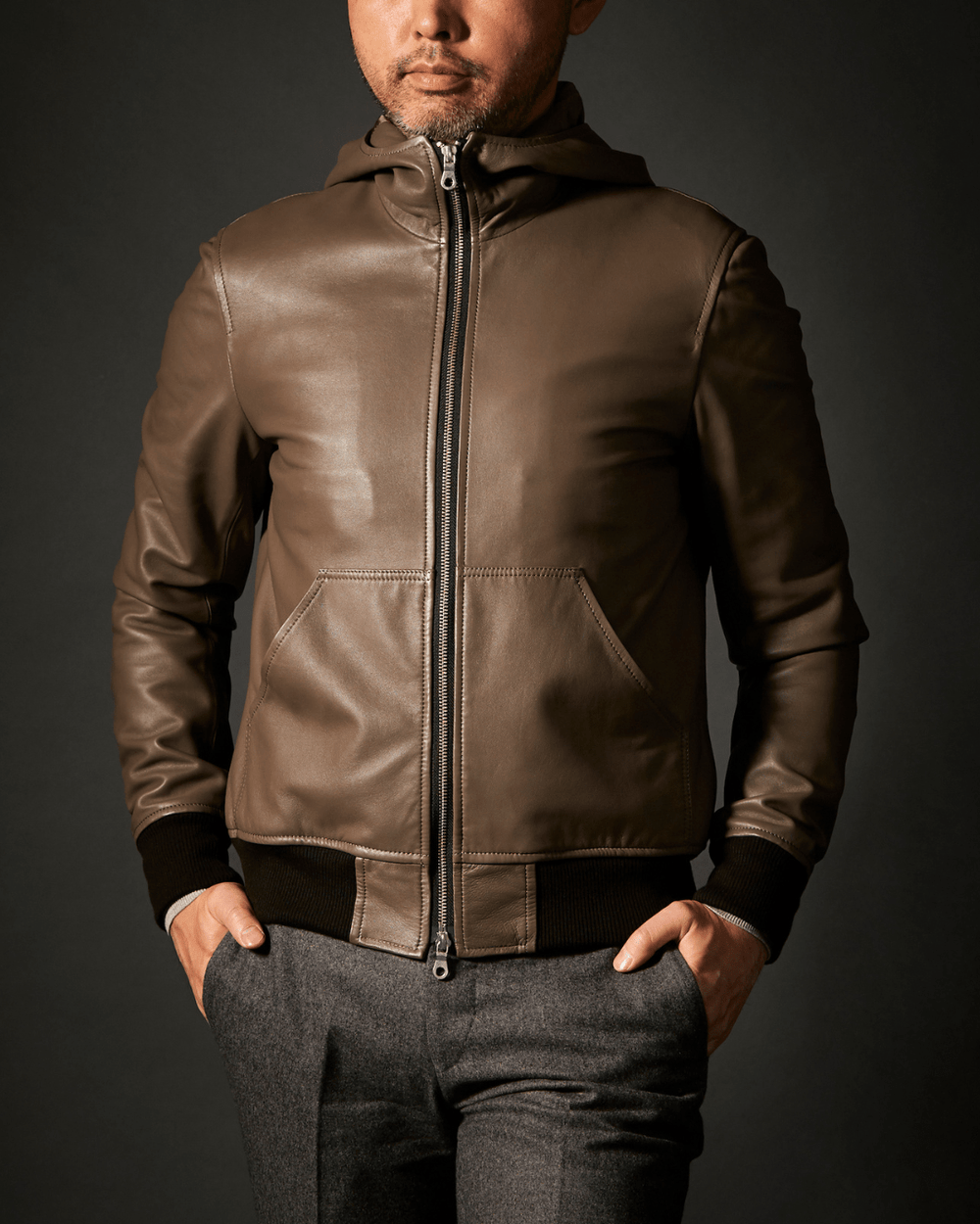 Custom Leather Jackets & Tailored Leather Jackets The Cloakroom