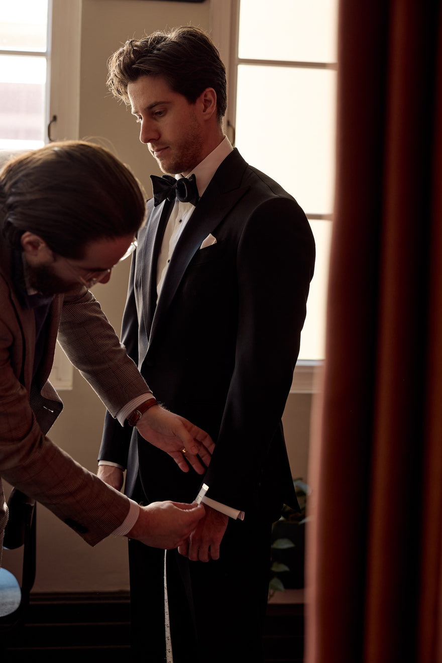 Solid Tailored Suit