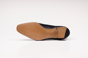 STEFANO BEMER E6620 OXFORD IN BROWN BOX CALF